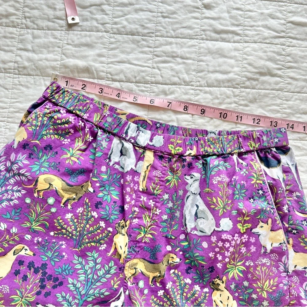 Printfresh Must Love Dogs Shorts XS Purple - Picture 4 of 5